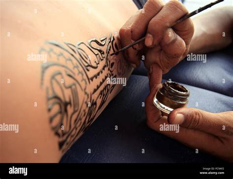 Tattoo Stock Photo Alamy