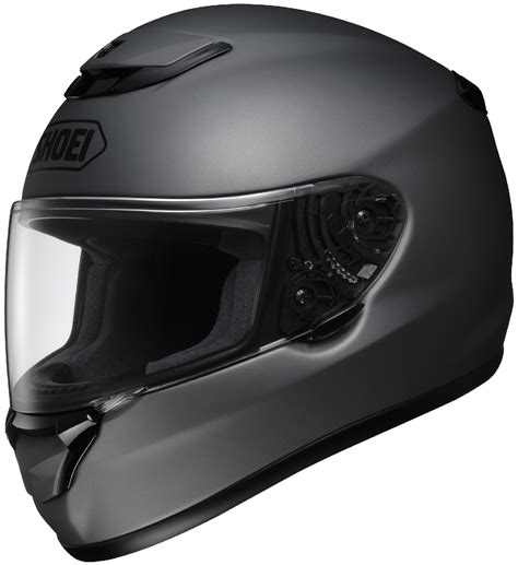 Free 2 Day Ship Shoei Qwest Solid Matte Deep Grey Motorcycle Helmet