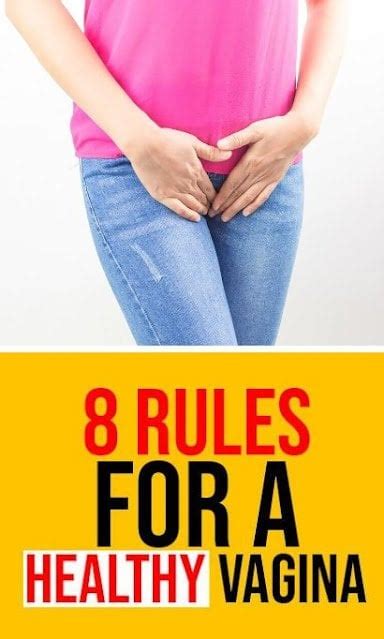 8 Rules For A Healthy Vagina Harveycliniccare
