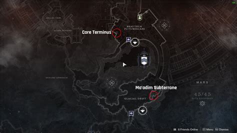 Destiny 2 Lost Sector Locations T Fromid