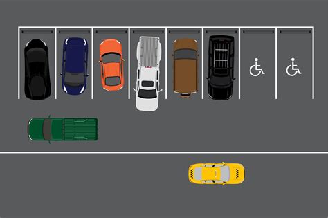 Free Parking Lot Layout Template