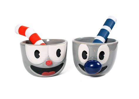 Pull Your Pants Up And Make Coffee With The Cuphead And Mugman Mugs