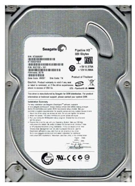 Seagate Gb Sata Hard Disk Drive A Plus Computers Seagate Gb Sata Hard Disk Drive