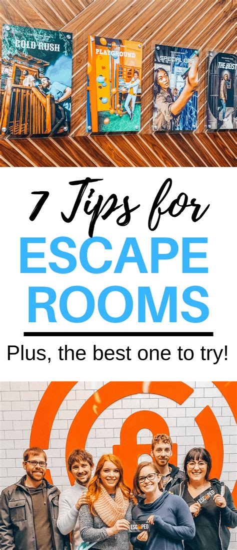 My mom's sister had suggested the idea of an at home escape room and my mom had run with it. 7 Tips for Solving Escape Rooms and Games - Casey La Vie