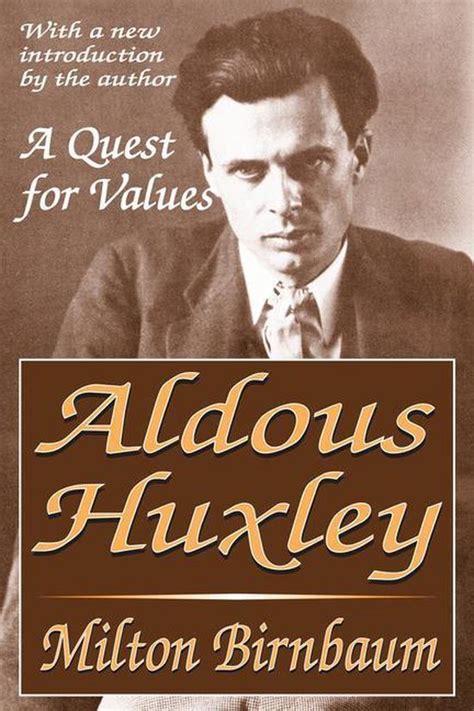 Aldous Huxley Ebook Milton Birnbaum 9781351533072 Boeken