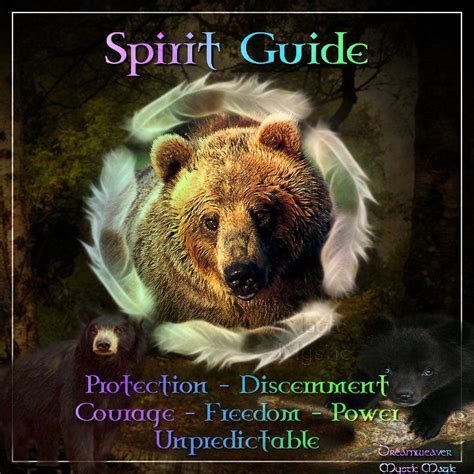 Spirit Guide Bear Pinned By The Mystics Emporium On Etsy Bear