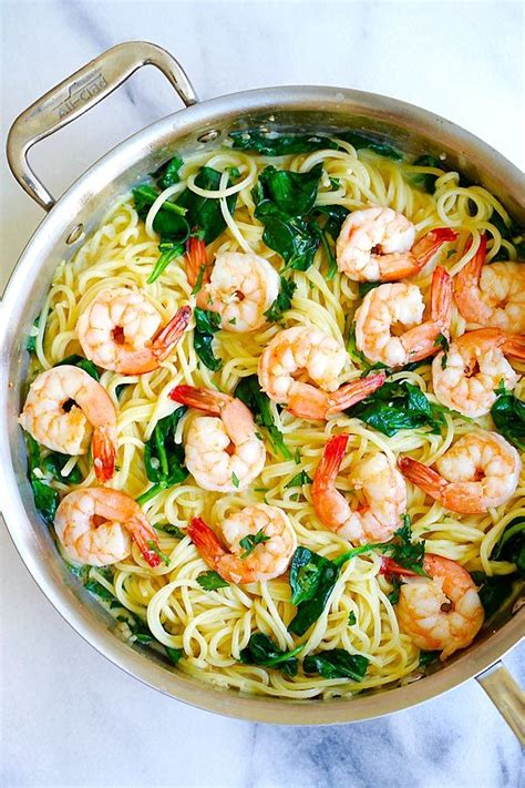 Creamy Shrimp Pasta - easy pasta recipe with shrimp ...