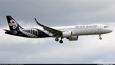 Airbus A321 271nx Air New Zealand Aviation Photo 5325915
