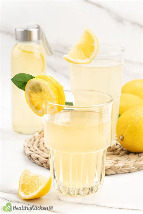 Healthy Refreshing Lemonade Recipe For When It Gets Hot Out There