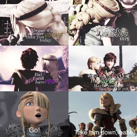 i just love these two together hiccup and astrid are perfect for each other they are seriously