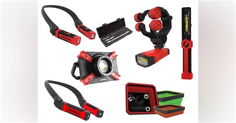 E Z Red Worklight And Tool Prize Pack Vehicle Service Pros