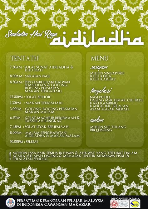 Tak lupa ada gambar artis malaysia yang panas, sosial dan terkini untuk semua. PKPMI Makassar: SAMBUTAN HARI RAYA AIDIL ADHA 1434H