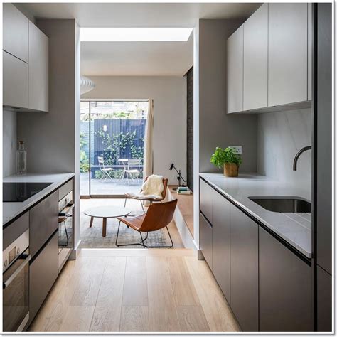 7 Beautiful Modern Galley Kitchen Design Ideas Home Design Ideas