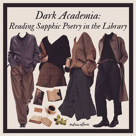 Dark Academia Basically Is A Type Of Aesthetic That Revolves Around