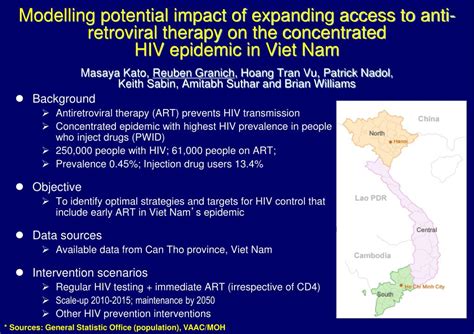 Ppt Background Antiretroviral Therapy Art Prevents Hiv Transmission