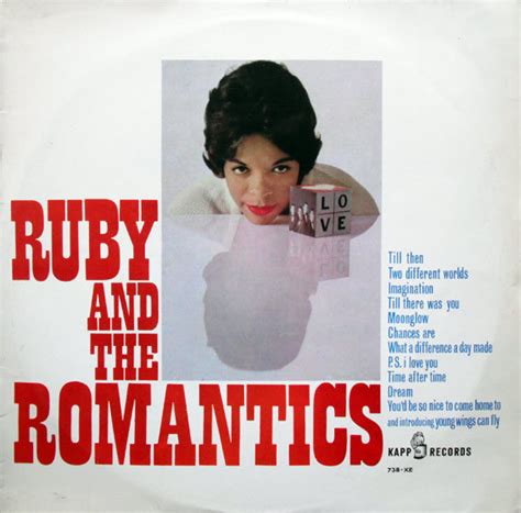 Ruby And The Romantics Till Then 1964 Vinyl Discogs