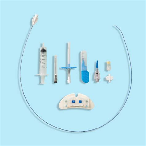 Disposable Medical Device Peripherally Inserted Central Catheter Picc