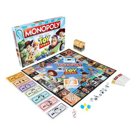 Monopoly Disney Toy Story Board Game Best Toy Story Products At