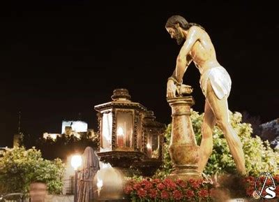 Provincia Hoy Vía Crucis al Stmo Cristo Atado a la Columna de Morón