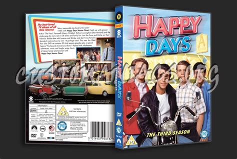 Happy Days Season 3 Dvd Cover Dvd Covers And Labels By Customaniacs Id