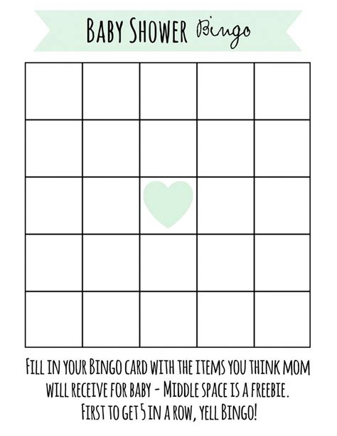 I've put together a set of 12 game cards that are all different along with the cards to draw to play the game. Free Printable Baby Shower Bingo - Frugal Fanatic with ...
