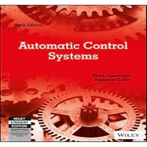 Automatic Control Systems Kitab Dukan