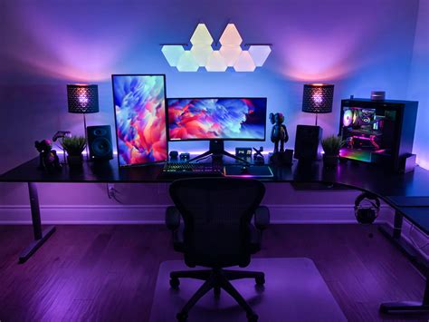 Awesome Gaming Room Setups Gamer S Guide Game Room Design Game Room Decor Gamer Room