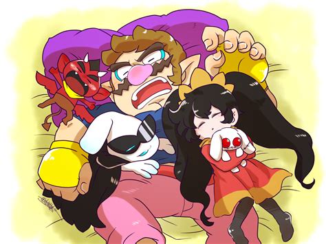 Warioware Ashley And Red