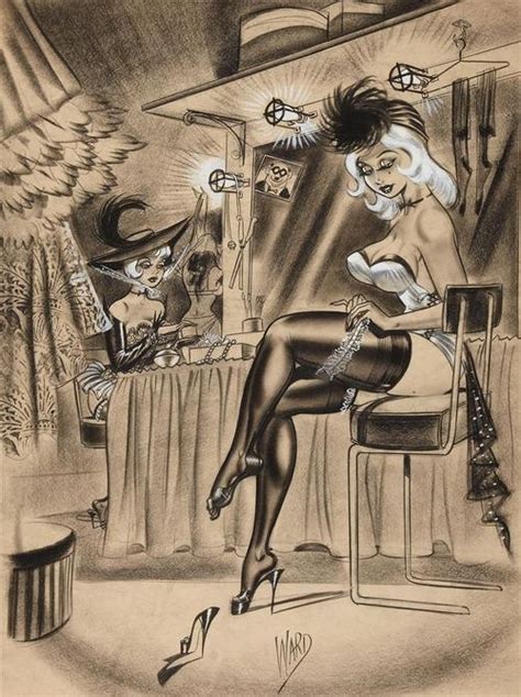 51 Best Images About Pin Up Art By Bill Ward On Pinterest