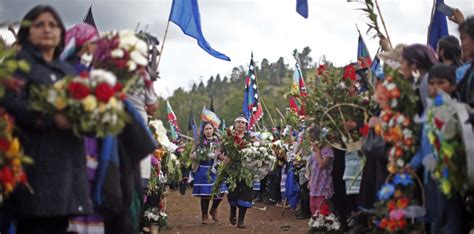 chile admits police covered up mapuche youth s murder morning star