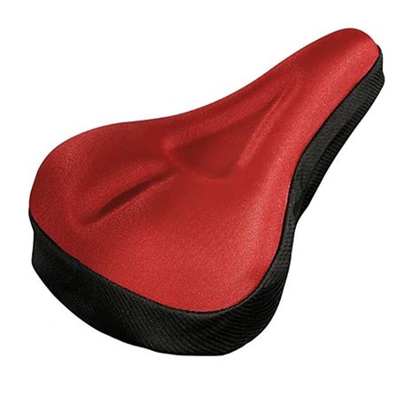 Gel Bike Seat Cover Cushion Comfortable Silica And Foam Padded Bicycle
