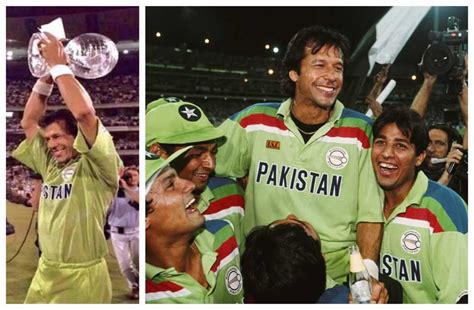 March 25 The Day Pakistan Won First Ever Cricket World Cup Under