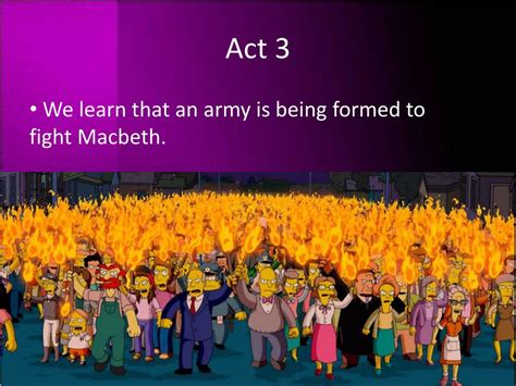 Sep 01, 2021 · president george w bush has recalled how he dealt with 9/11 as events unfolded, and defended his decision to 'protect the american people' by invading afghanistan in the aftermath. PPT - Macbeth PowerPoint Presentation, free download - ID ...