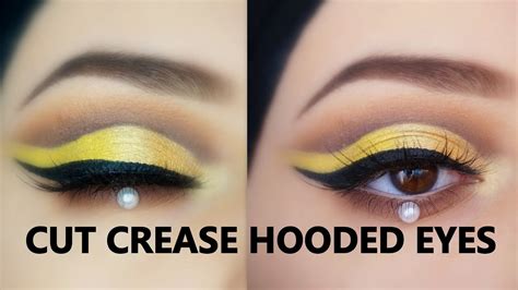 Easy Cut Crease Makeup Tutorial Hooded Eyes Morphe 35u Modern