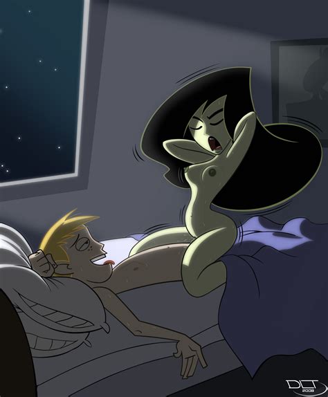 Rule Disney Dlt Female Girl On Top Human Kim Possible Male Nipples Ron Stoppable Shego