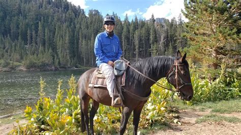 Mammoth Lakes Pack Outfit Horseback Ride To Heart Lake Labor Day