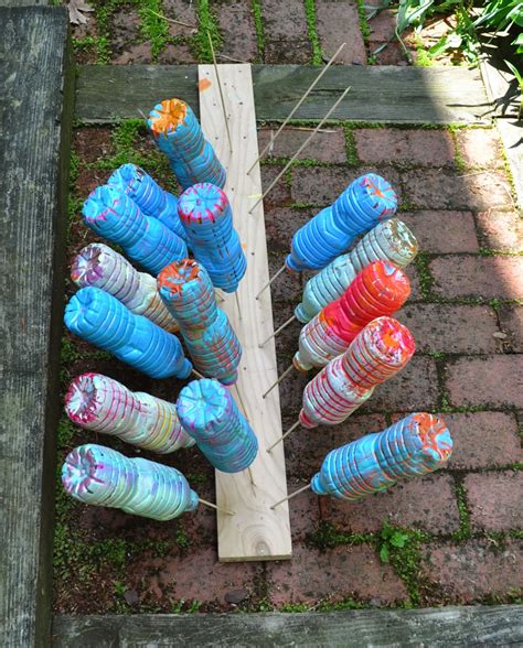Art With Kids Water Bottle Sculpture