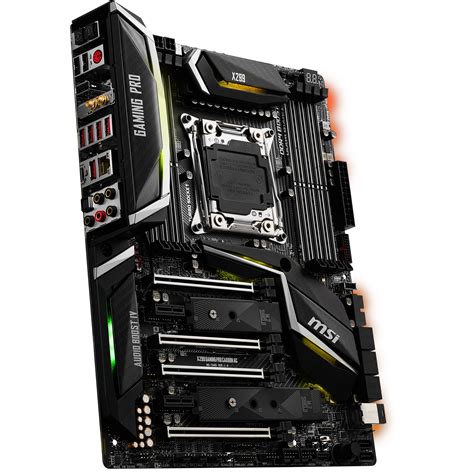 Msi X299 Gaming Pro Carbon Ac Lga 2066 X299 Gaming Pro Carbon Ac