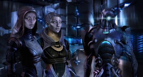 Quarians Geths By H Iro On Deviantart Mass Effect Deviantart Fictional Characters