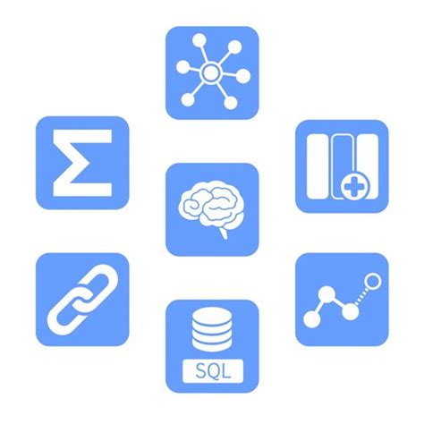 Create A Simply Beautiful Set Of Data Engineering Icons That Convey