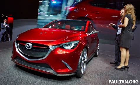 Mazda Hazumi Paul Tan S Automotive News