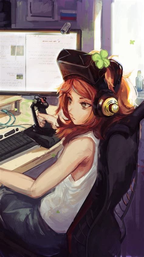 Anime Gamer Girl Wallpaper Outlet Website Save 69 Jlcatjgobmx