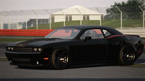 Assetto Corsa Dodge Challenger Wide Body Dodge Challenger Hellcat