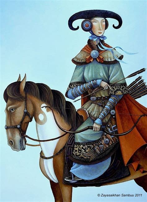 Enkh Zaya adlı kullanıcının Mongolian arts panosundaki Pin | Sanat