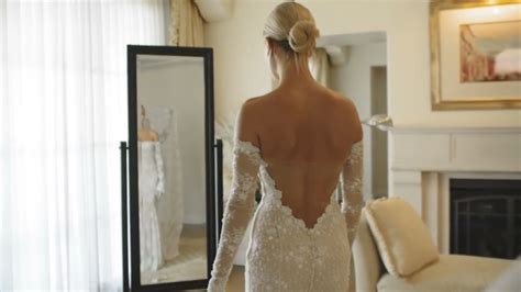Nude Video Celebs Hailey Baldwin Sexy Wedding Dress Fitting 2019