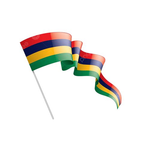 Nations Flags Clipart Hd PNG Mauritius National Flag Illustration Symbol Nationality