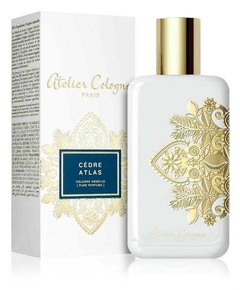 Cèdre Atlas Limited Edition By Atelier Cologne Reviews And Perfume Facts