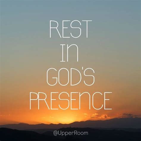 Rest In Gods Presence
