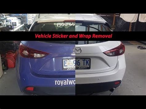 A vinyl car wrap is a great way to temporarily change a vehicle's appearance. Sticker Removals Hobart. Vehicle Wrap removal near ...