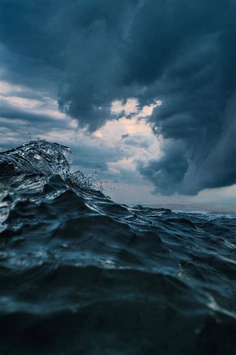 Pictures Of Storms On The Ocean